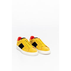 Scotch & Soda Bicolor Leren Lage Sneakers