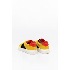 Scotch & Soda Bicolor Leren Lage Sneakers