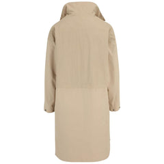 Fila Green Cotton Coat