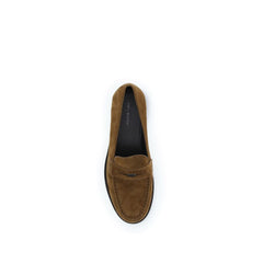 Tory Burch Beige Kalfsleren Bos Taurus Instaploafers