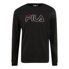 Fila Black Cotton Sweatshirt