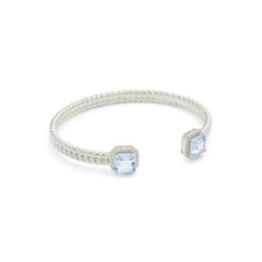 ALDO Blue Elastane Bracelet