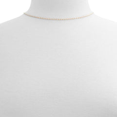 ALDO Gold Elastane Necklace