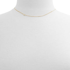 ALDO Gold Elastane Necklace