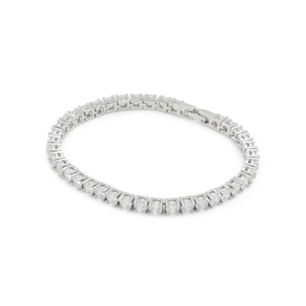 ALDO Zilveren Elastische Armband