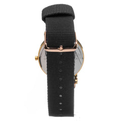 ARABIANS Zwart Textielen Jurk Horloge