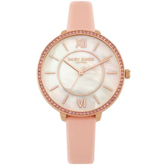 DAISY DIXON Mehrfarbige Leder-Armbanduhr