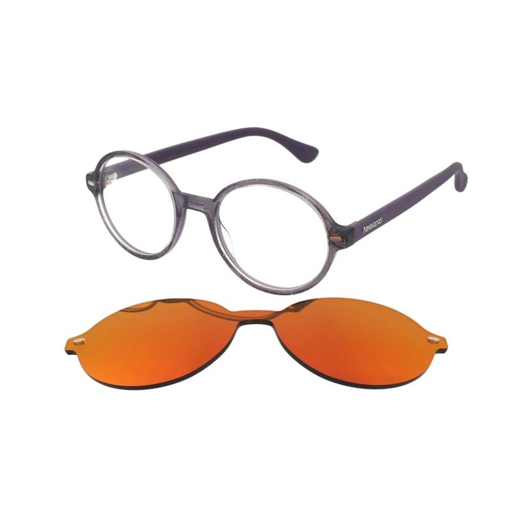 HAVAIANAS Mehrfarbige Acetatbrille (Gestell)