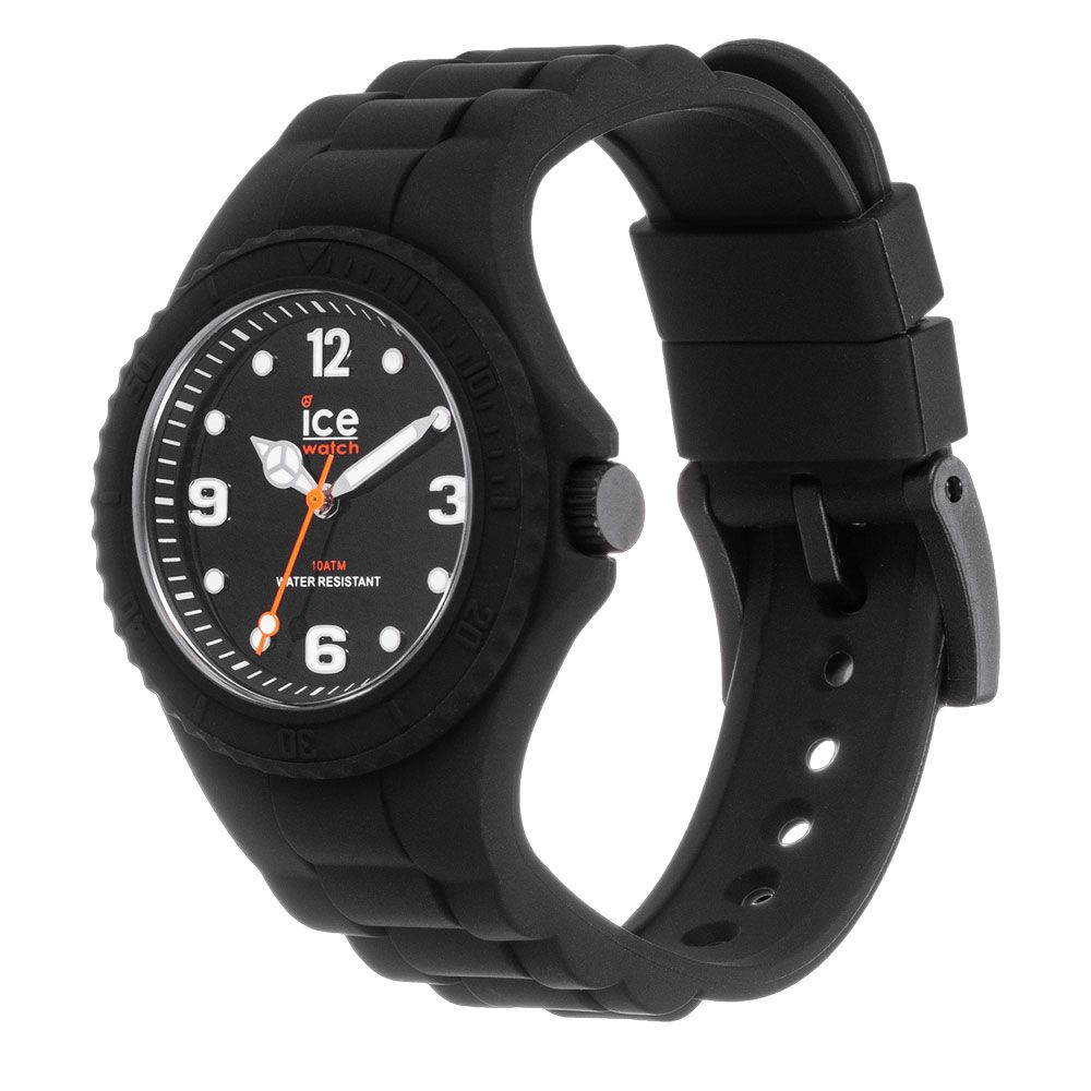 ICE Watch Schwarze synthetische Sportuhr