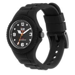 ICE Watch Schwarze synthetische Sportuhr