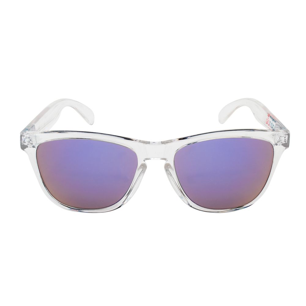LONDONBE Transparente Sonnenbrille mit eingespritztem Rahmen