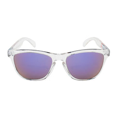 LONDONBE Transparente Sonnenbrille mit eingespritztem Rahmen