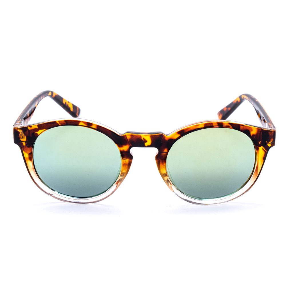 LONDONBE Brown Injected Sunglasses