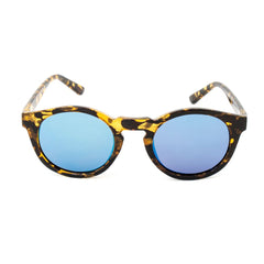 LONDONBE Braune Sonnenbrille mit eingespritztem Rahmen