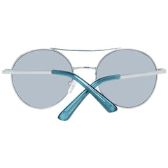 SKECHERS Gray Metal Sunglasses