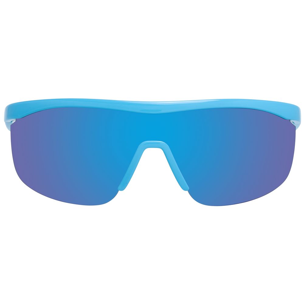 SKECHERS Blaue Kunststoff-Sonnenbrille