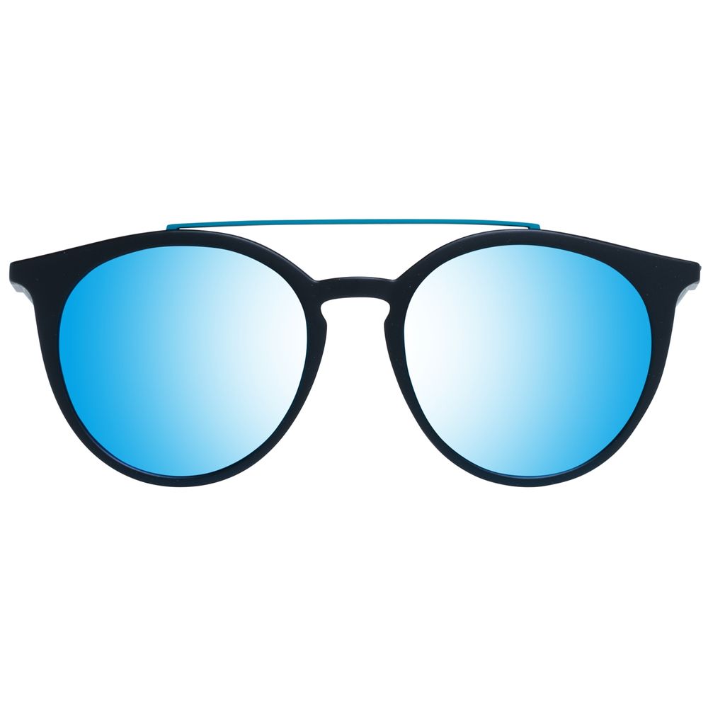 SKECHERS Schwarze Metall-Sonnenbrille