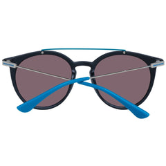 SKECHERS Schwarze Metall-Sonnenbrille