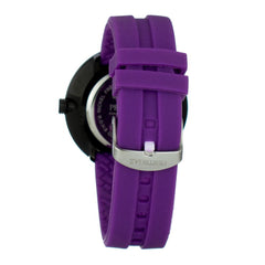 PERTEGAZ Paarse Rubberen Armband Horloge