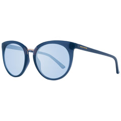 SKECHERS Blauwe kunststof zonnebril