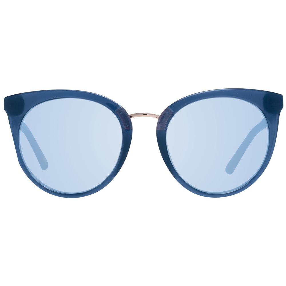 SKECHERS Blauwe kunststof zonnebril