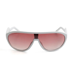 SKECHERS Schwarze Sonnenbrille mit eingespritztem Rahmen