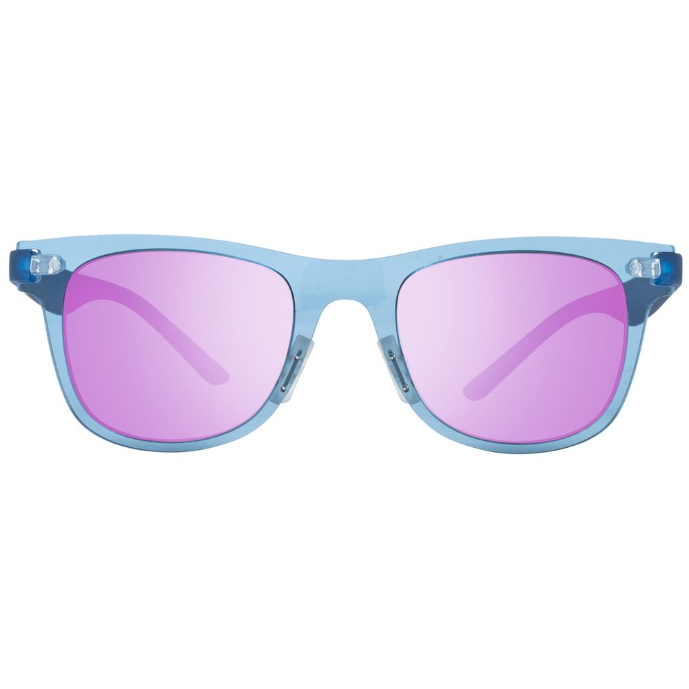 TRY COVER CHANGE Blaue Plastiksonnenbrille