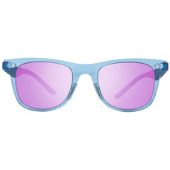 TRY COVER CHANGE Blaue Plastiksonnenbrille