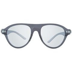 PROBIEREN SIE DEN BEZUGSWECHSEL Schwarze Sonnenbrille aus Kunststoff