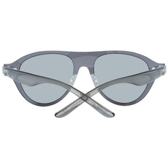 PROBIEREN SIE DEN BEZUGSWECHSEL Schwarze Sonnenbrille aus Kunststoff