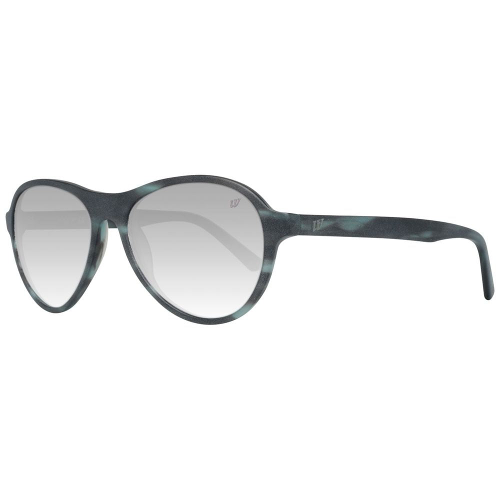 WEB EYEWEAR Sonnenbrille aus grauem Kunststoff