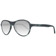 WEB EYEWEAR Sonnenbrille aus grauem Kunststoff