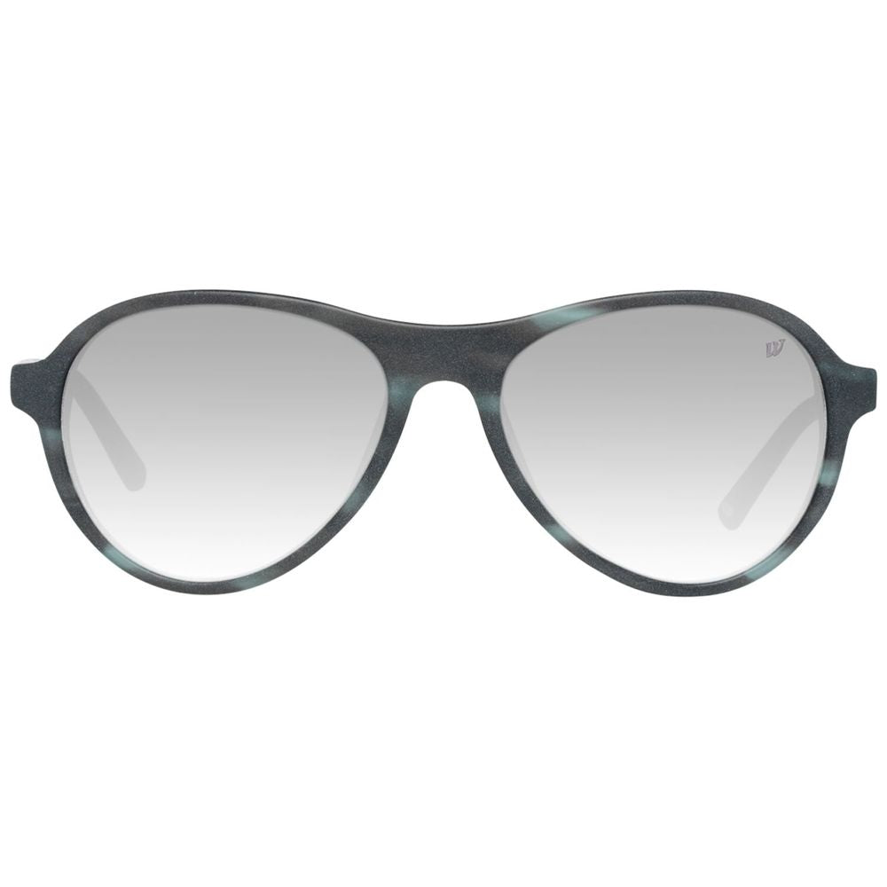 WEB EYEWEAR Sonnenbrille aus grauem Kunststoff