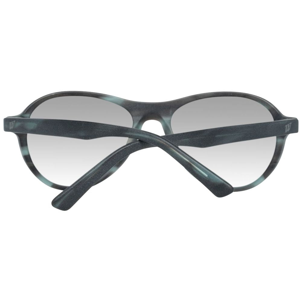 WEB EYEWEAR Sonnenbrille aus grauem Kunststoff