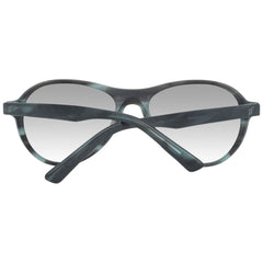 WEB EYEWEAR Sonnenbrille aus grauem Kunststoff