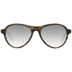 WEB EYEWEAR Braune Kunststoffsonnenbrille