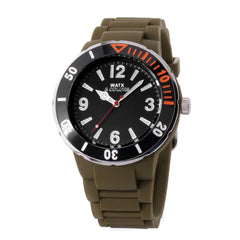 WATXANDCO Bicolor Synthetische Sportuhr