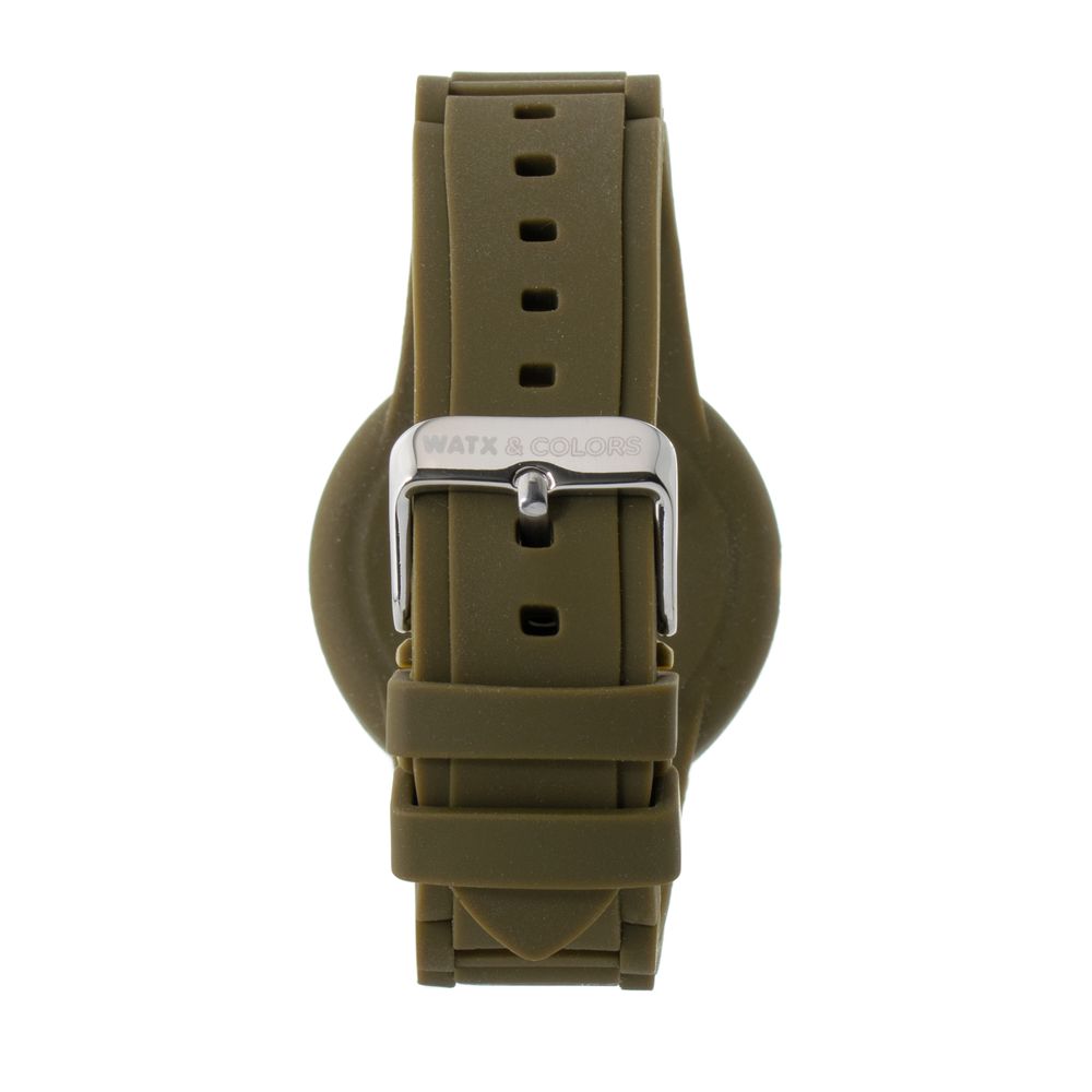 WATXANDCO Bicolor Synthetische Sportuhr