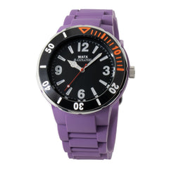 WATXANDCO Paars Synthetisch Sport Horloge