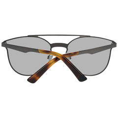 WEB EYEWEAR Sonnenbrille aus grauem Metall