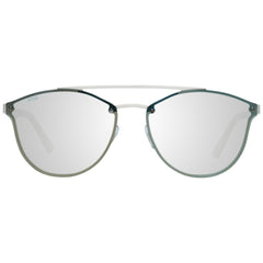 WEB EYEWEAR Zilverkleurige Metalen Zonnebril