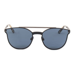 WEB EYEWEAR Grijze metalen zonnebril