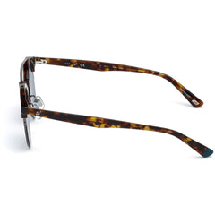 WEB EYEWEAR Bicolor geïnjecteerde zonnebril