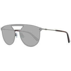 WEB EYEWEAR Sonnenbrille aus grauem Metall