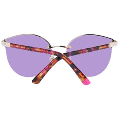 WEB EYEWEAR Silver Metal Sunglasses