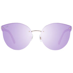 WEB EYEWEAR Silver Metal Sunglasses
