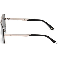 WEB EYEWEAR Silver Metal Sunglasses