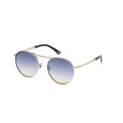 WEB EYEWEAR Grijze metalen zonnebril