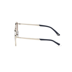 WEB EYEWEAR Grijze metalen zonnebril