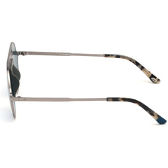 WEB EYEWEAR Sonnenbrille aus silbernem Metall